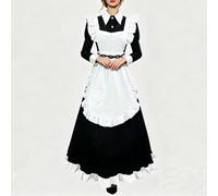 Halloween Costume, Elegante Guardaroba di Corte per, Perfetto per Un Classico Costume da Cosplay per Notti magiche.