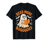 Halloween Costume for Teacher Read More Books Funny Spook Maglietta