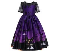 Halloween Costume Girl Dress per Bambini Abito Della Principessa Cosplay Party, Halloween