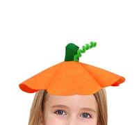 Halloween Costume Pumpkin Headband | Halloween Orange Pumpkin Hat Headband