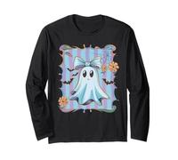 Halloween Costume Spirit Monster Spooky Skull Zombie Maglia a Manica