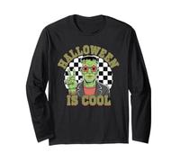 Halloween Costume Spirit Monster Spooky Skull Zombie Maglia a Manica