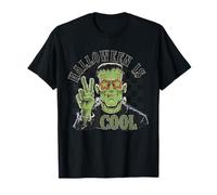 Halloween Costume Spirit Monster Spooky Skull Zombie Maglietta