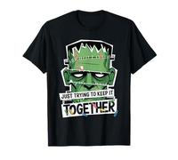Halloween Costume Spirit Monster Spooky Skull Zombie Maglietta