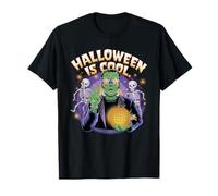 Halloween Costume Spirit Monster Spooky Skull Zombie Maglietta