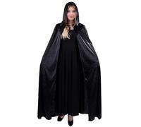 Halloween Costumi Mantello Con Cappuccio Costume Da Cosplay Di Mago