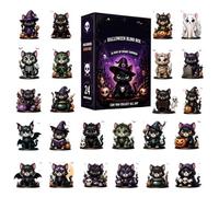 Halloween Countdown Calendar 2026 - 24 Day Cat Advent Box