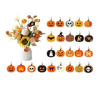 Halloween Countdown Calendar - 2026 2D Acrylic Pumpkin 24-Day Advent