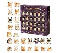 Halloween Countdown Calendar 2026, Acrylic Advent Desk Decoration