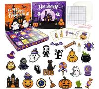 Halloween Countdown Calendar - 24 Day Fuse Bead Craft Kit