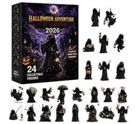 Halloween Countdown Calendar 24 Days - 3D Gothic | Spooky