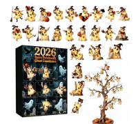 Halloween Countdown Calendar - Ghost Advent with Fade-resistant