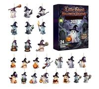 Halloween Countdown Calendar, Ghost Pendant Decoration