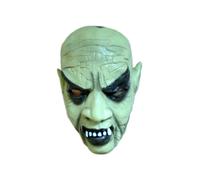 Halloween Crazy Verde Tono Goblin Gremlin Monster Maschera 50190 Evil Creepy