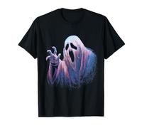 Halloween Creepy Dark Ghost Black Magick Occulto Spaventoso Maglietta