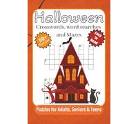 Halloween: Crosswords, word searches and mazes
