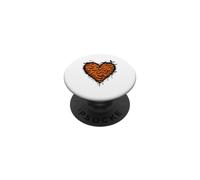 Halloween Cuore Costume Zucca Scheletro Fantasma Strega Horror PopSockets PopGrip Adesivo