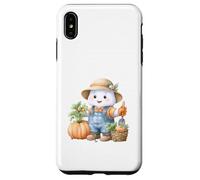 Halloween Cute Ghost Gardening Plant Graphic Spooky Season Custodia per iPhone XS Max