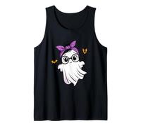 Halloween Cute Ghost Girl Eyeglasses Ghost Woman Glasses Canotta
