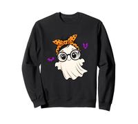 Halloween Cute Ghost Girl Eyeglasses Ghost Woman Glasses Felpa