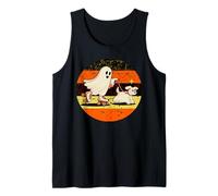 Halloween Cute Ghosts Dog Canotta
