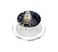 Halloween Cute Little Ghost PopSockets PopGrip per MagSafe