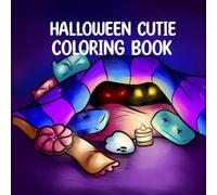 Halloween Cutie Coloring Book, 86 pg
