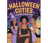 Halloween Cuties: A Costume Coloring Book