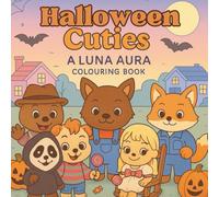 Halloween Cuties: A Luna Aura Colouring Book