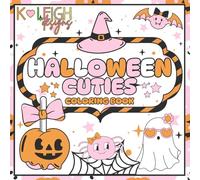 Halloween Cuties Coloring Book