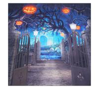 Halloween da sfondo per lo sfondo di sfondo sospeso di sfondo