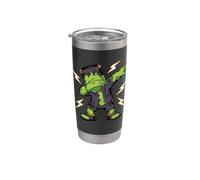 Halloween Dabbing Mostro Frankenstein Bicchiere termico in acciaio inox doppia parete