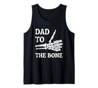 Halloween Dad To The Bone Funny Skeleton Fathers Day Canotta