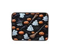 Halloween Dark Elements Custodia per computer portatile Notebook Computer Tablet Valigetta Borsa da trasporto per lavoro 13 pollici