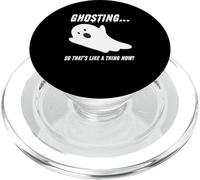 Halloween Day Of The Dead Drippy Ghosting è una cosa ora PopSockets PopGrip per MagSafe