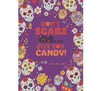 Halloween “Day of the Dead” Notebook for Kids - Lined 8mm, 120 Pages A4: Perfect for Writing, Drawing, and Celebrating Mexican Traditions
