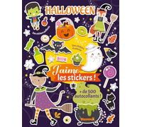 Halloween: + de 500 autocollants !