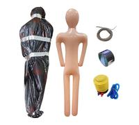 Halloween Dead Body | Puntelli gonfiabili per Halloween, spaventosi gonfiabili per il corpo di Halloween, per Halloween, per giardino all'aperto