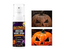 Halloween Decor Shine Spray - 30ml Glossy Finishing for Spooky Decor
