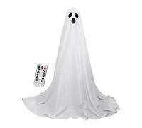 Halloween Decorations, Creepy Lighted Prop, 64.96x11.81 Inches Remote Controlled Display, Hanging Horror Accent for Lawn, Porch, Garden, Escape Room, Holiday Setup, Haunted House, Party, Indoor, Yard