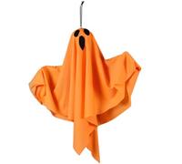 Halloween Decorations, Hangable Light-Up Ghost Decor, 3-Mode Flashing Spooky Figurines, Glowing Ornaments for Eerie Ambience, Porch Yard Tree Window Gate Backyard Patio Park Outdoor Use