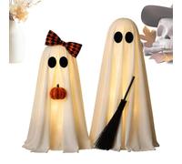 Halloween Decorations Indoor with Pumpkin LED Light - Funny Home Decor
