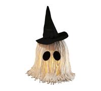 Halloween Decorations, Light Up Ghost, 15,75 x 7,09 pollici Creepy Standing Display, Glowing Eyes Prop, Horror Spirit Decor for Lawn, Porch, Garden, Dining Table, Escape Room, Party, Yard