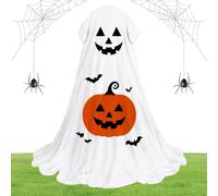 Halloween Decorations Outside Spooky, Light Up Weather-Resistant Scene Prop
