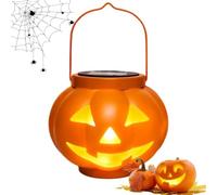 Halloween Decorations Solar Lanterns - Waterproof Spooky Portable Lamp