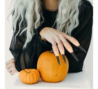 Halloween Decorative Witch unghie artigli Practical Finger Nails Trick Props