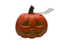 HALLOWEEN DECORAZIONE DECORO ZUCCA CON LUCI LED PUMPKIN WITH LIGHTS 20 CM 112907
