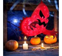 Halloween Decorazioni Gonfiabili,Fantasma Che Esce Dalla Finestra, Decorazioni Da Giardino Gonfiabili Con Led Rotanti Per Decorazioni Spaventose Di Halloween, Decorazioni Per Finestre (A)
