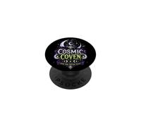 Halloween delle streghe aliene della Congrega Cosmica PopSockets PopGrip Adesivo