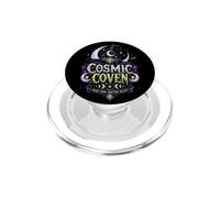 Halloween delle streghe aliene della Congrega Cosmica PopSockets PopGrip per MagSafe